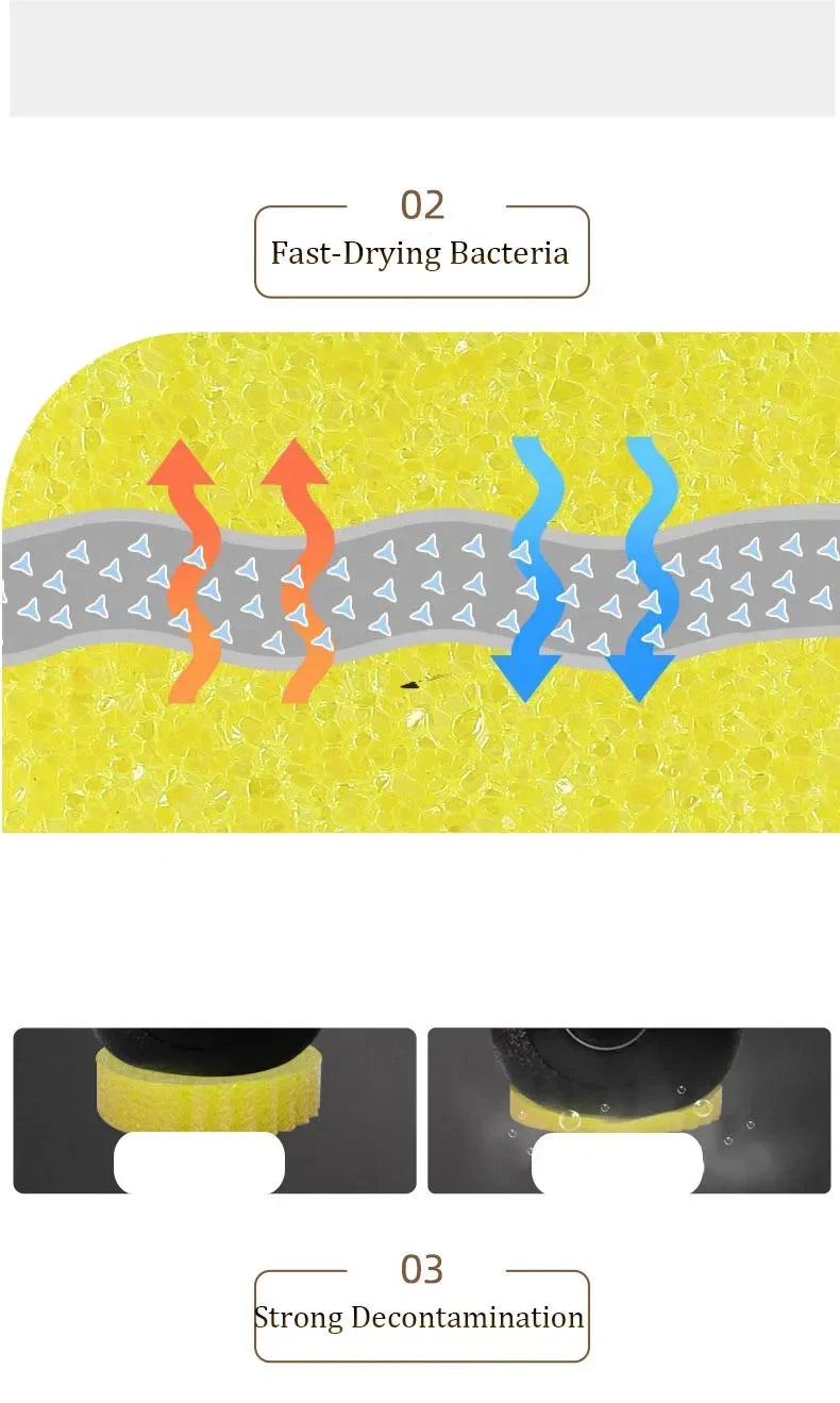 Multi-Purpose Cleaning Sponge
