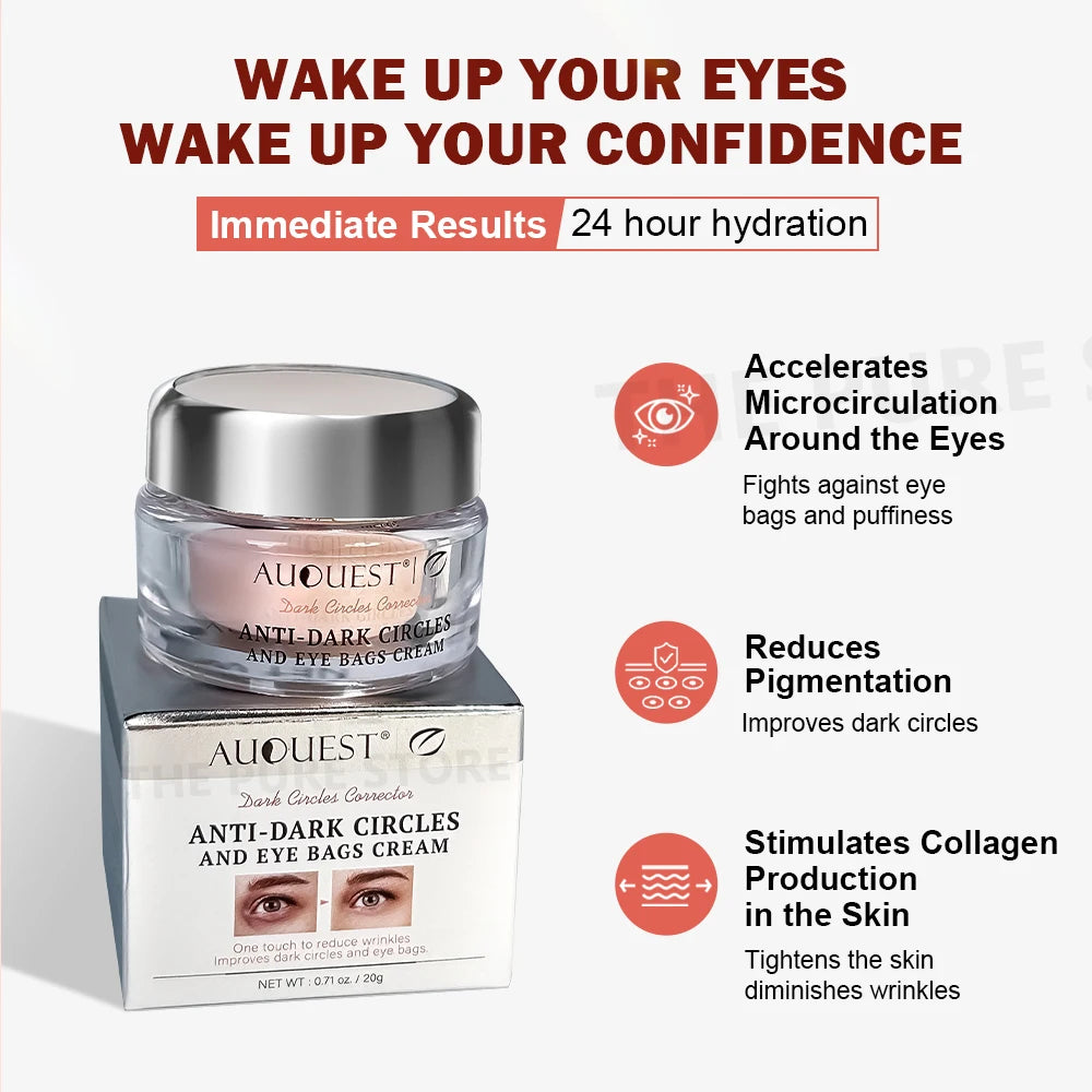 AUQUEST Eye Cream for Dark Circles