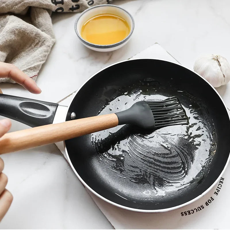 Silicone Kitchen Utensils Set (12pcs)