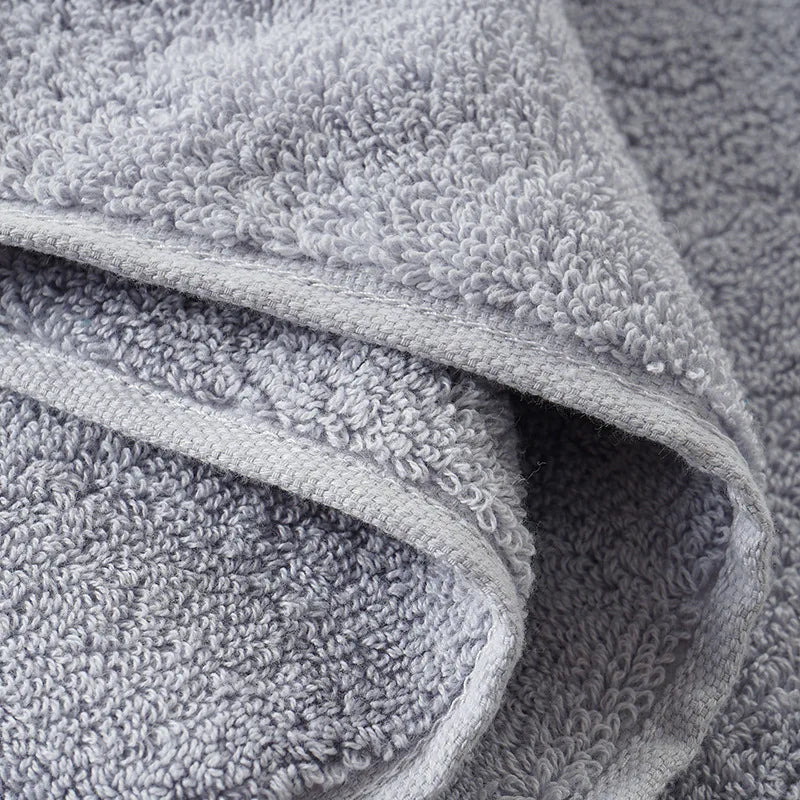 Face & Hair Towel – 100% Cotton (34x75cm)