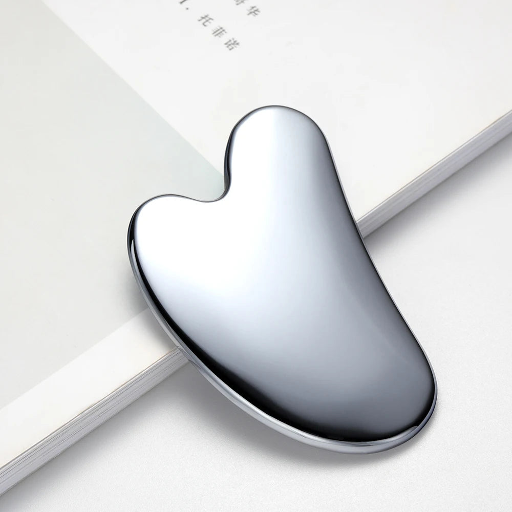 Terahertz Facial Massager & Gua Sha Tool