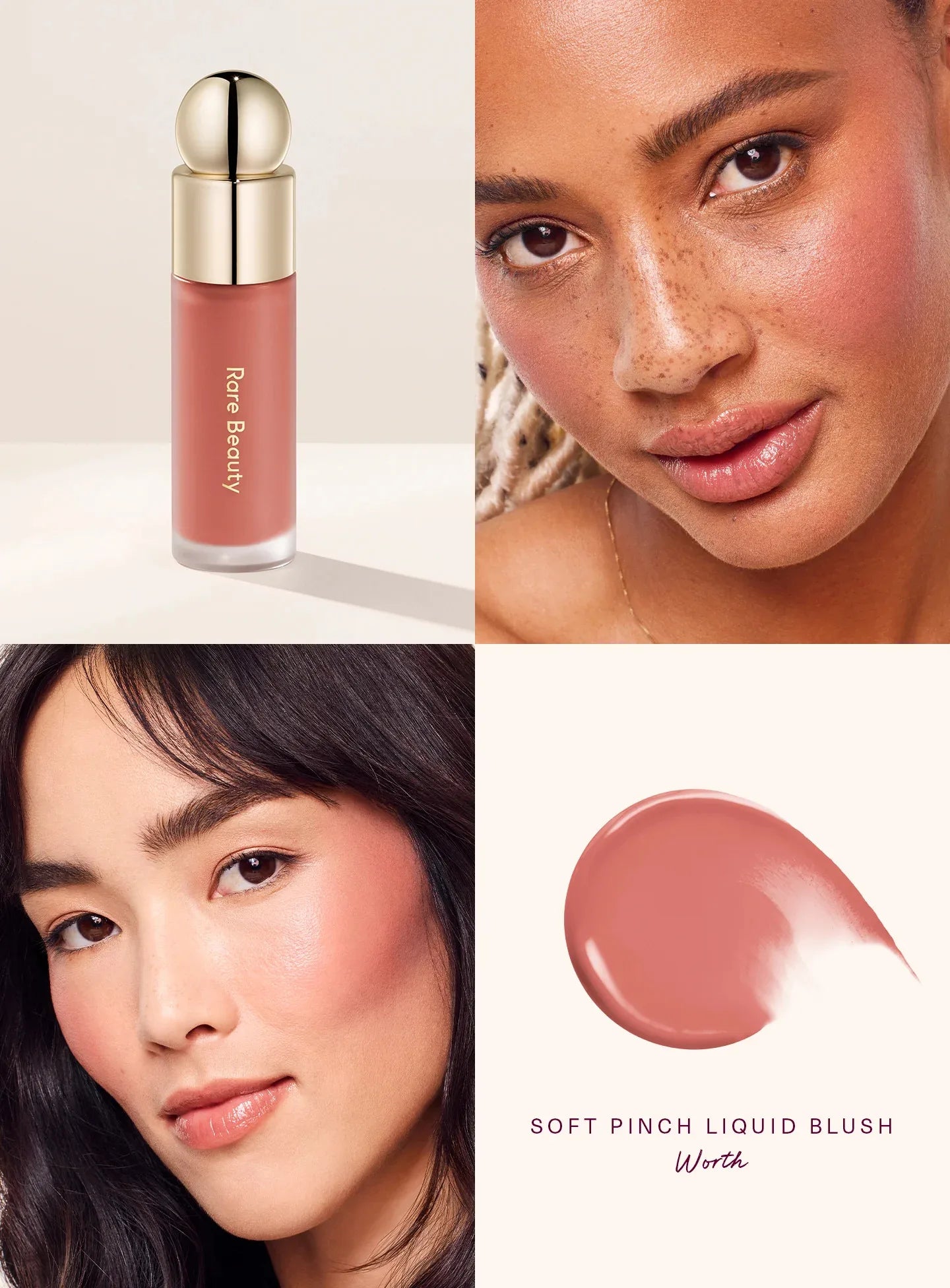 Beauty Lip & Cheek Liquid Blush – Creamy, Waterproof, Plumping