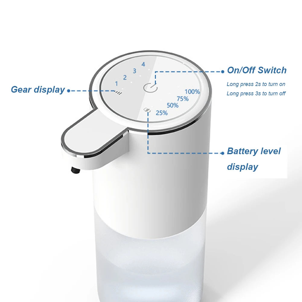 400ML Automatic Foam Soap Dispenser – Smart & Hygienic