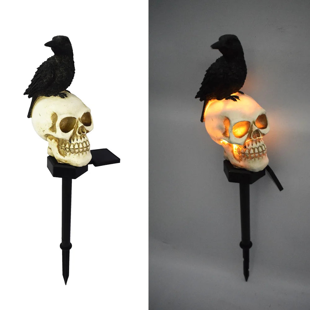 Halloween Outdoor Light Skeleton & Ghost