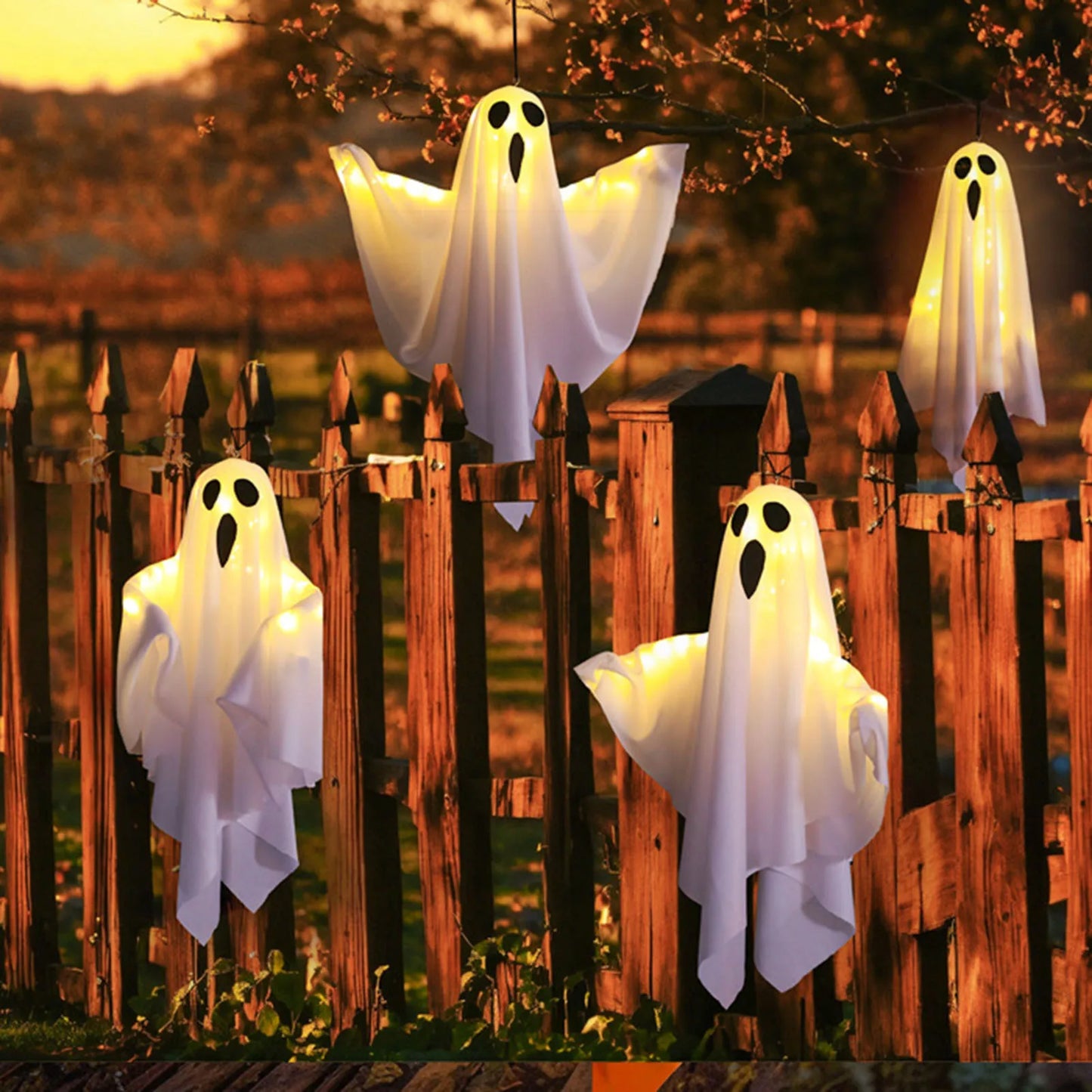 Halloween LED Ghost Lights
