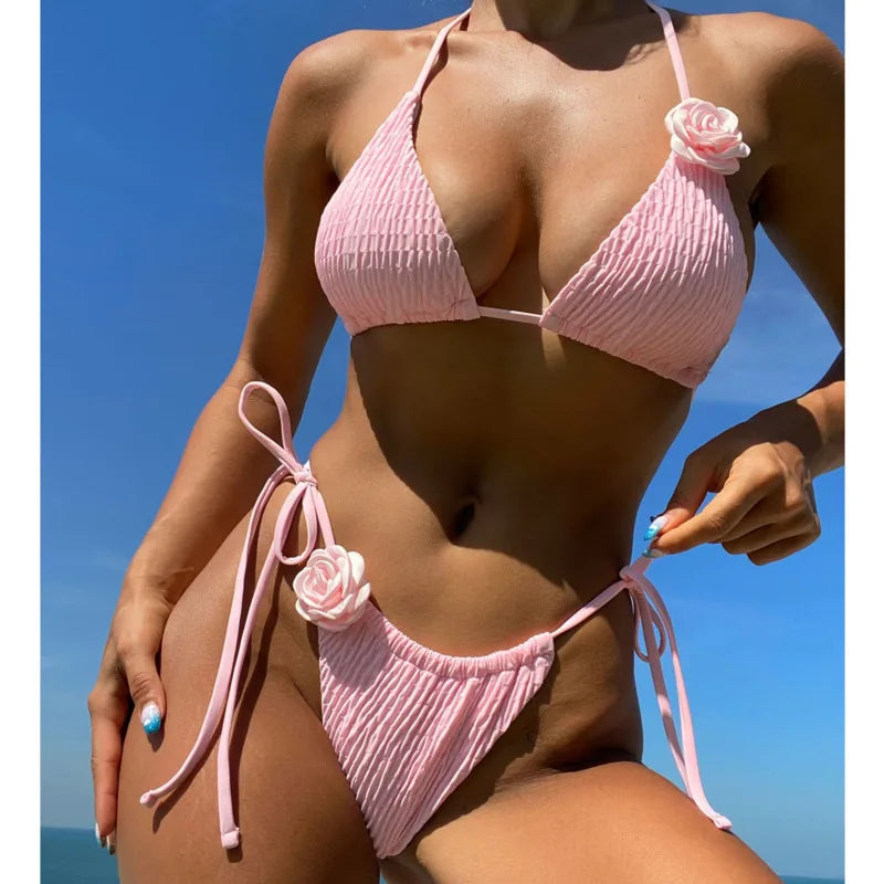 Summer Sexy Brazilian Bikini Set