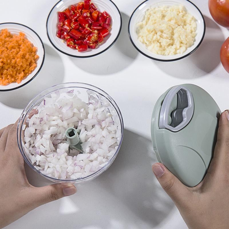 Manual Meat Mincer & Garlic Press