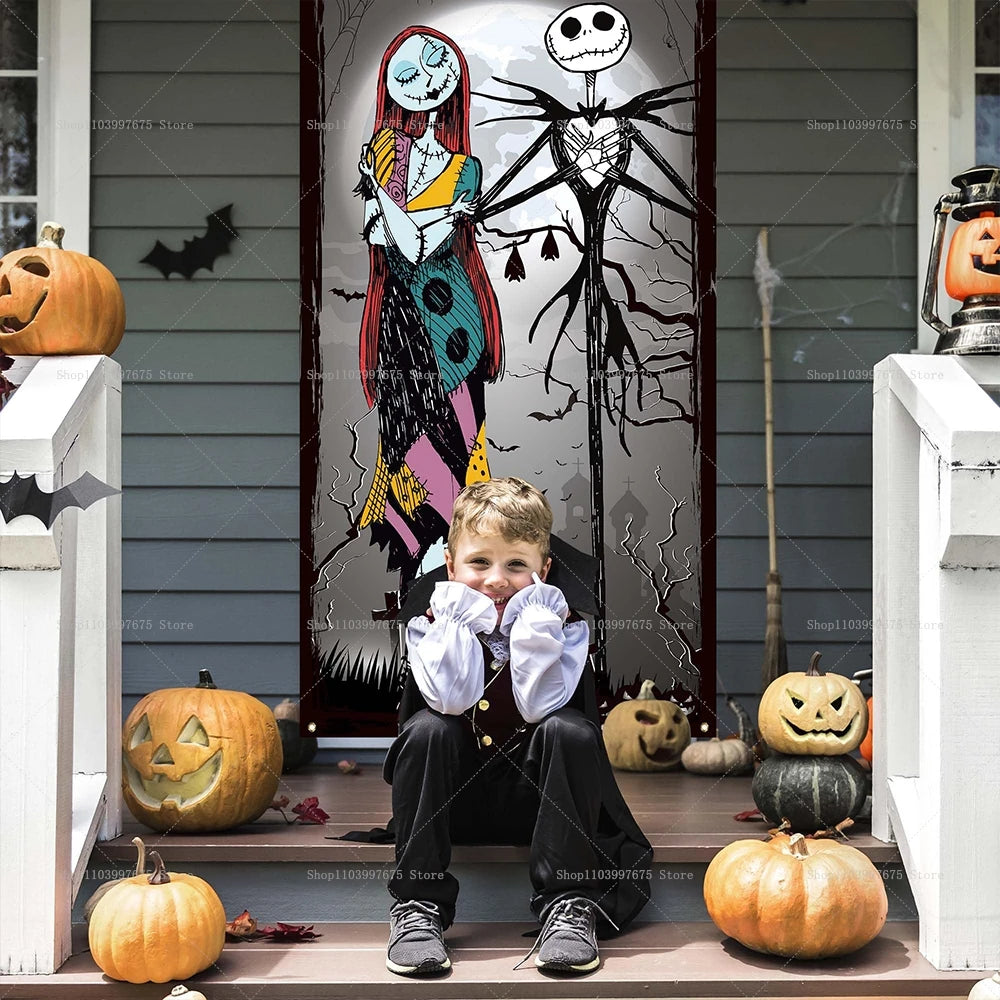 “The Nightmare Before Christmas” Door Banner