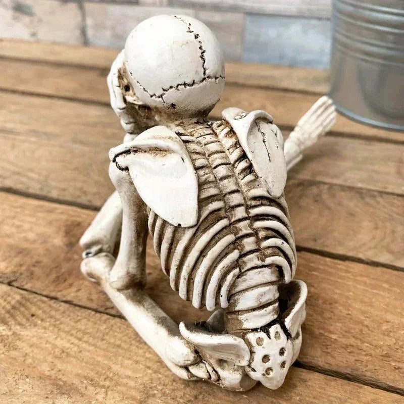 Human Skeleton Simulation – Spooky Halloween & Graduation Decor