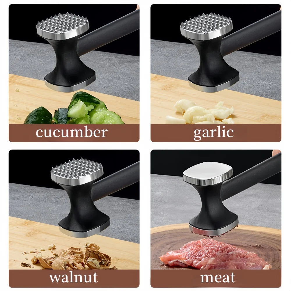 Zinc Alloy Meat Tenderizer & Kitchen Tool