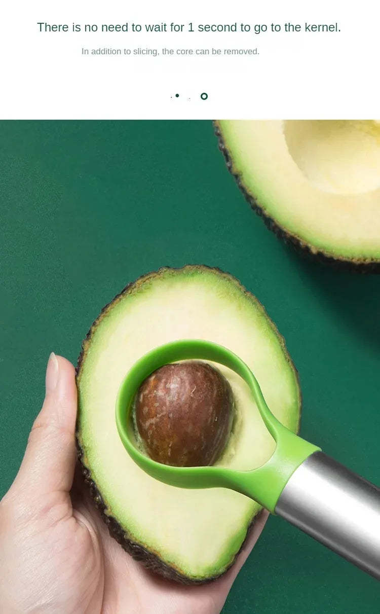Stainless Steel Avocado Knife & Fruit Cutter