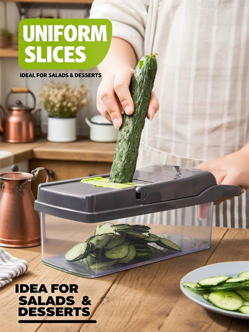 Kitchen Vegetable Cutter & Shredder