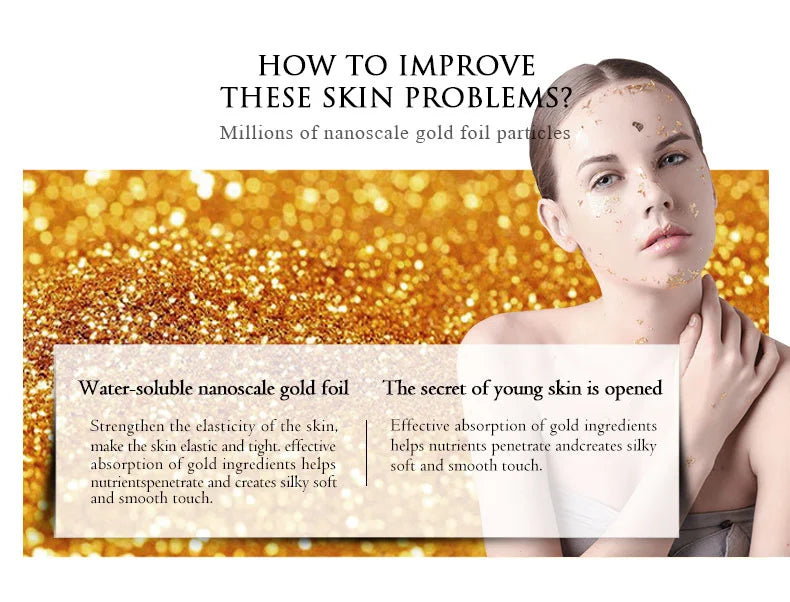 ARTISCARE 24K Gold Serum Set