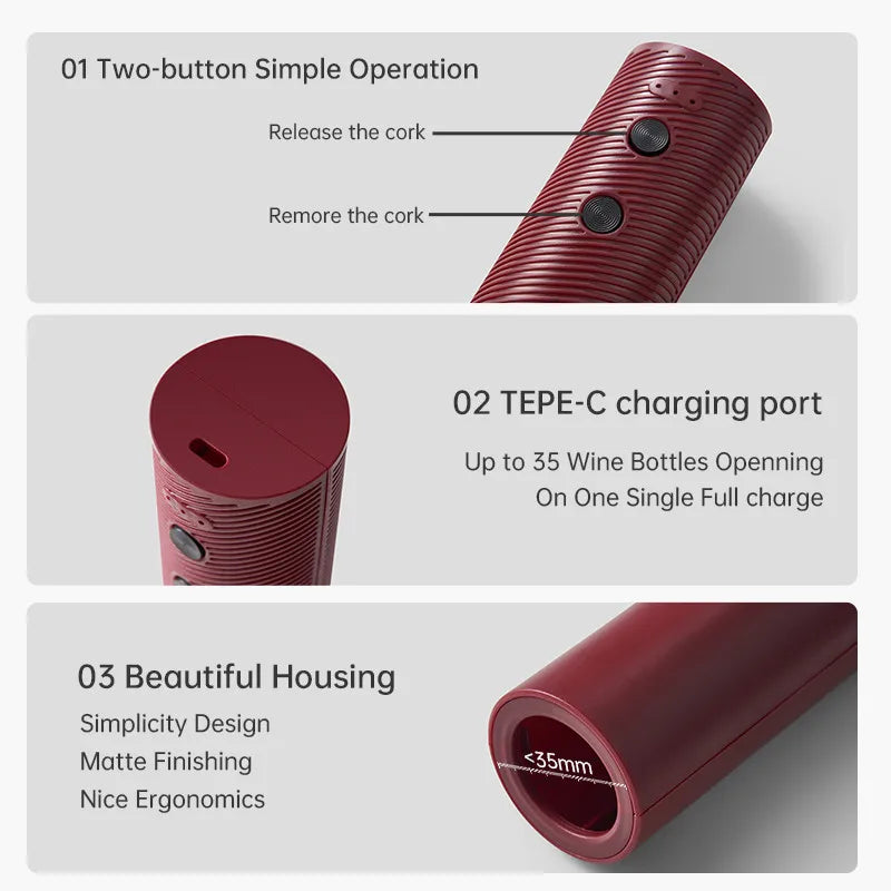 Automatic Electric Wine Opener