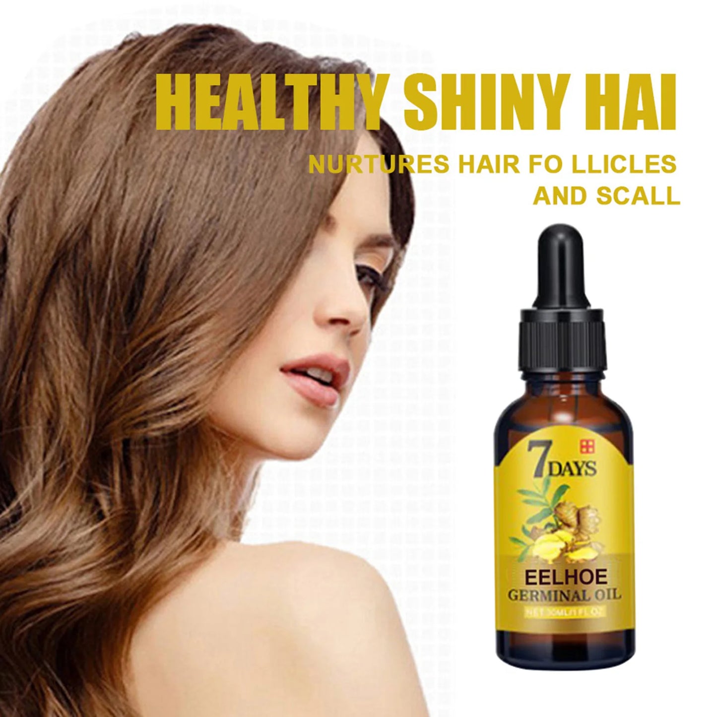 Hair Growth Serum Ginger Oil