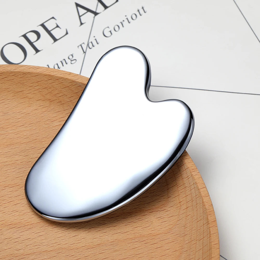 Terahertz Facial Massager & Gua Sha Tool
