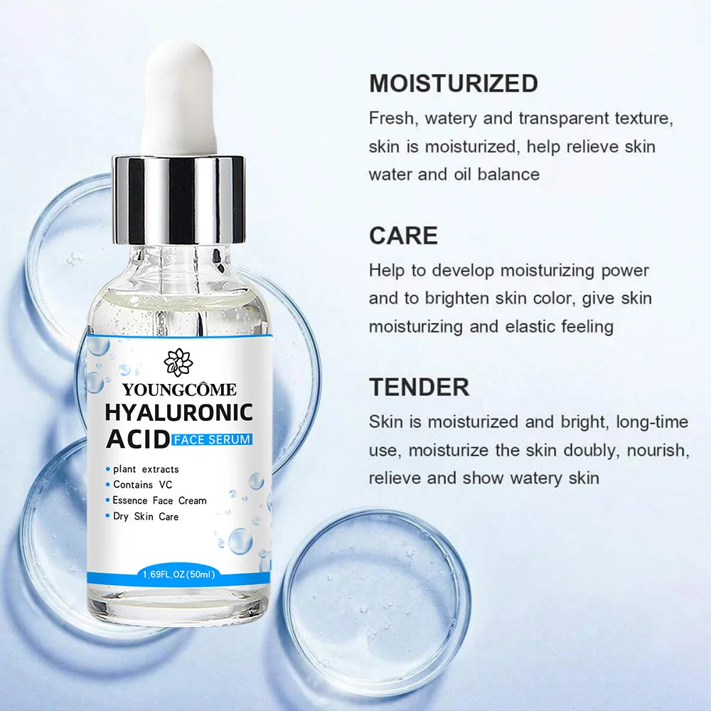 Korean Hyaluronic Acid Skincare