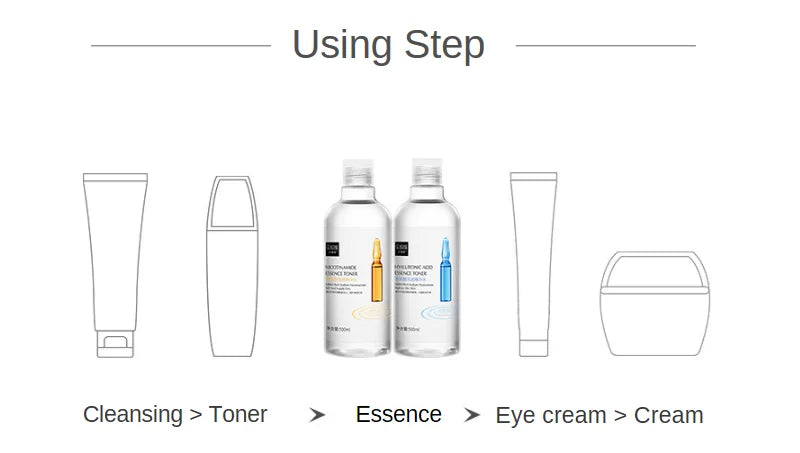 Large Capacity Facial Toner 500ml