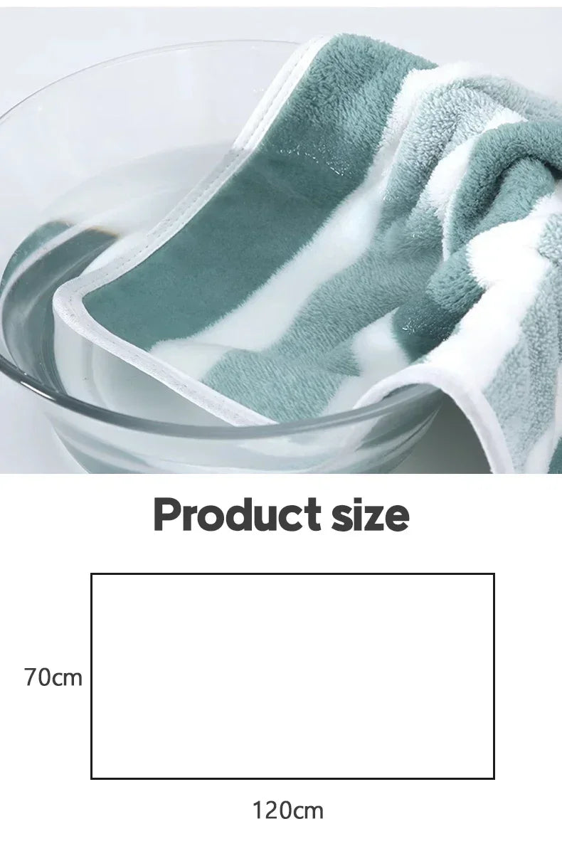 Couple’s Large Bath Towels