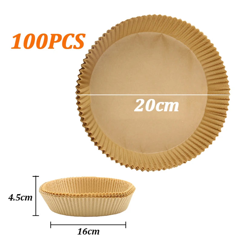Air Fryer & Oven Disposable Paper Mats