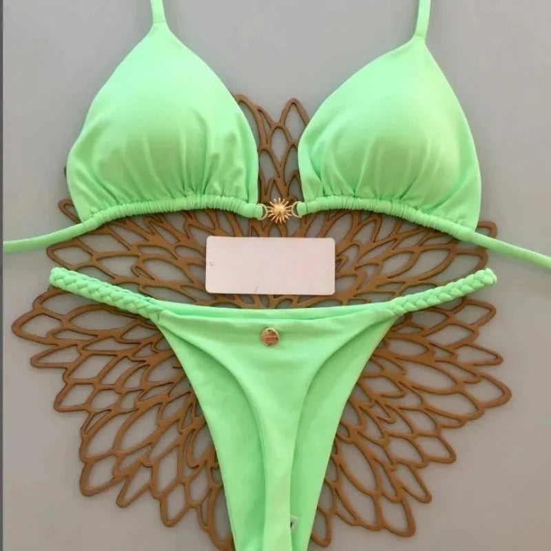 Summer Print Sexy Bikini