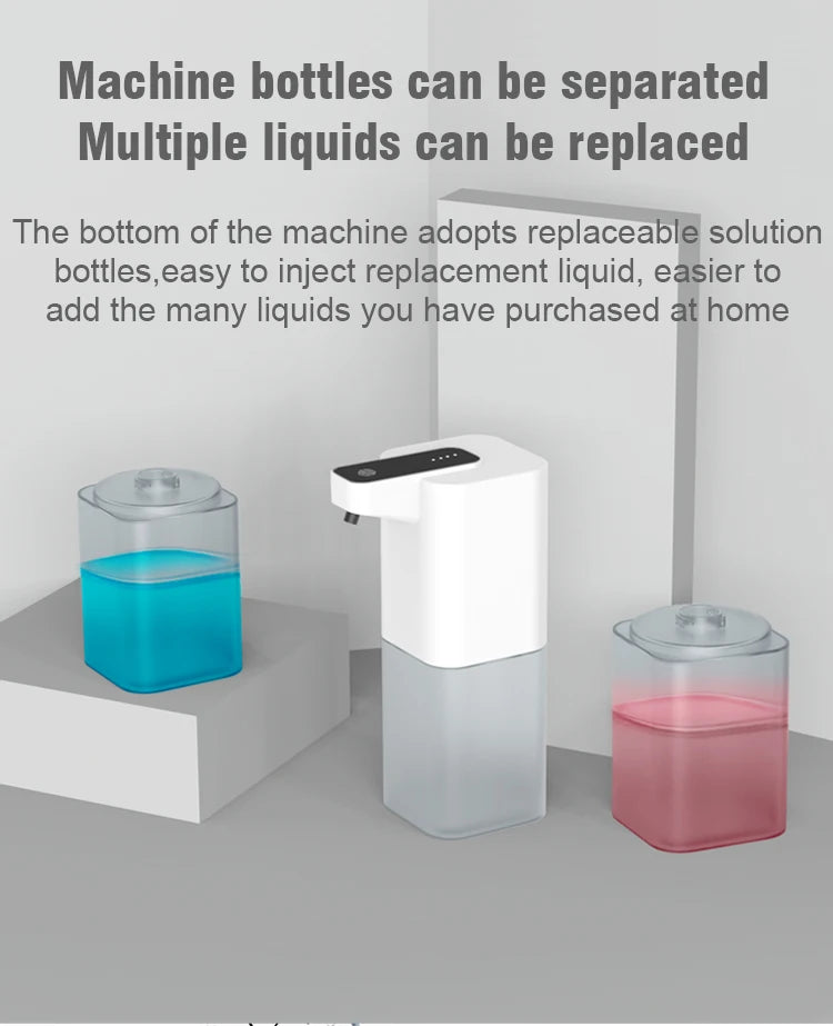 Automatic Touchless Soap Dispenser – Smart & Hygienic