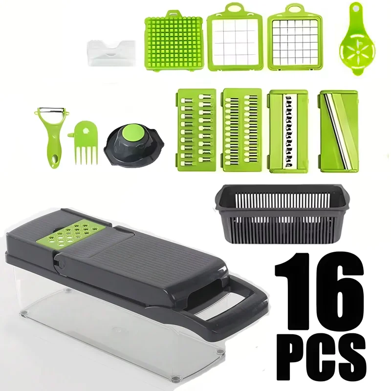 Kitchen Vegetable Cutter & Shredder