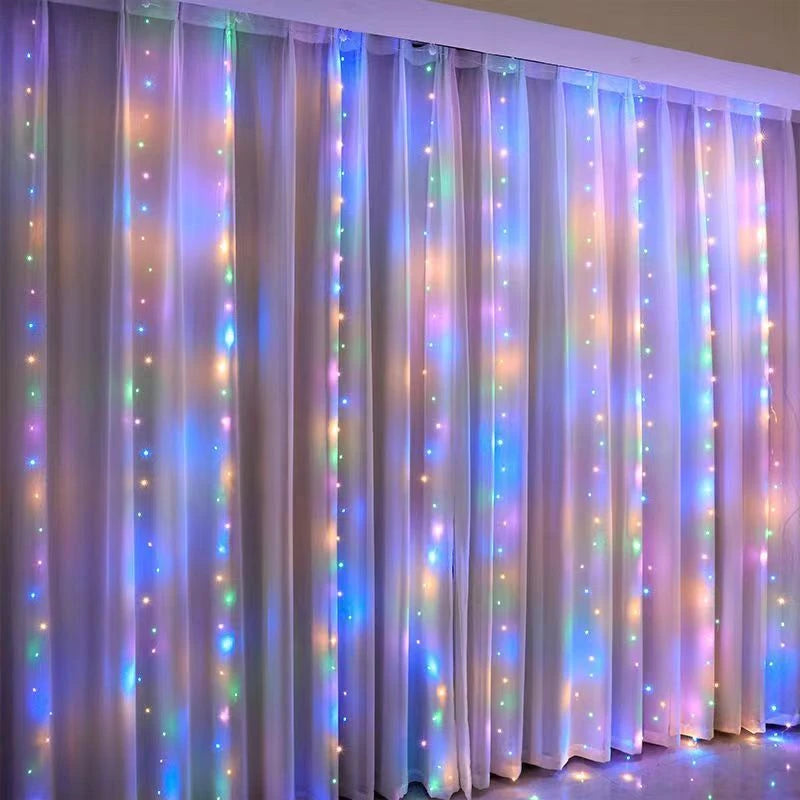 LED Curtain Lights with Remote Control – Versatile Home & Event Decor