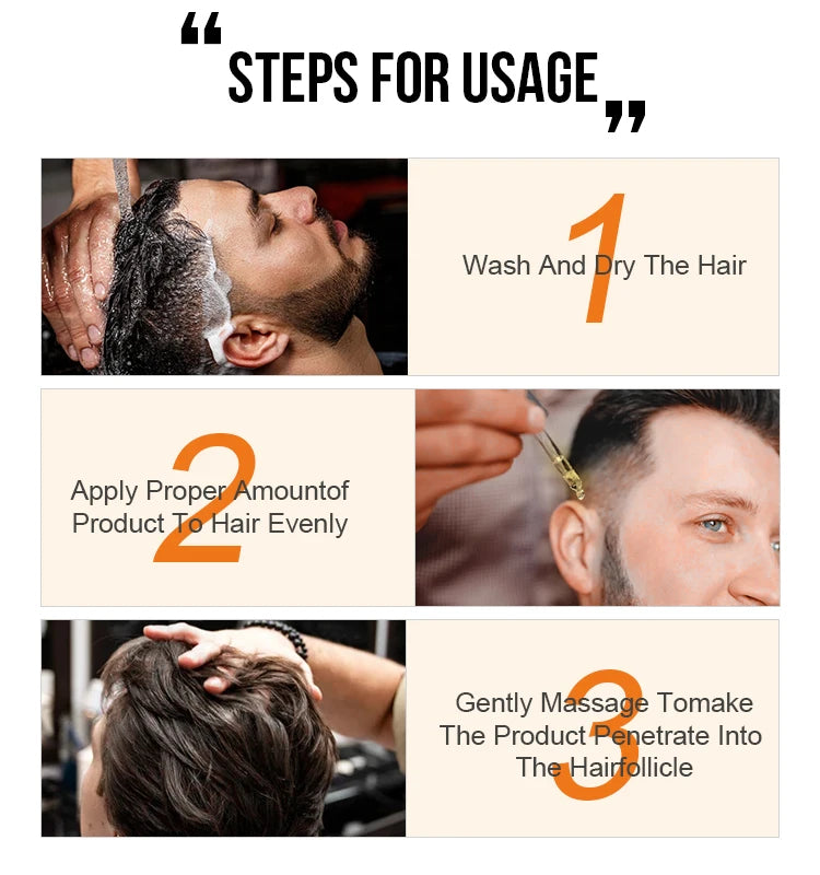 Hair Growth Serum Ginger Oil