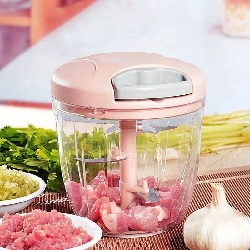 Manual Meat Mincer & Garlic Press