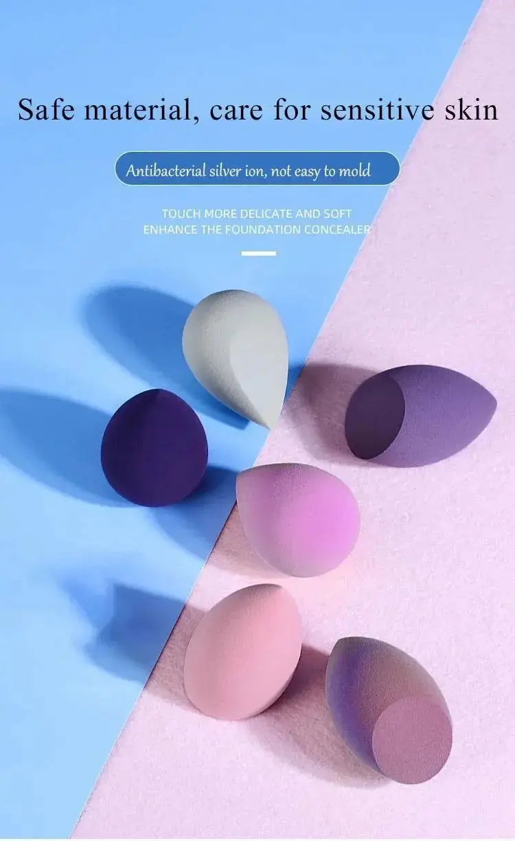 Cosmetic Sponge Set 7PCS