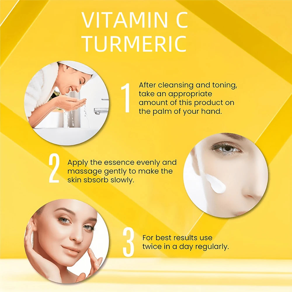 Turmeric Vitamin C Face Cream