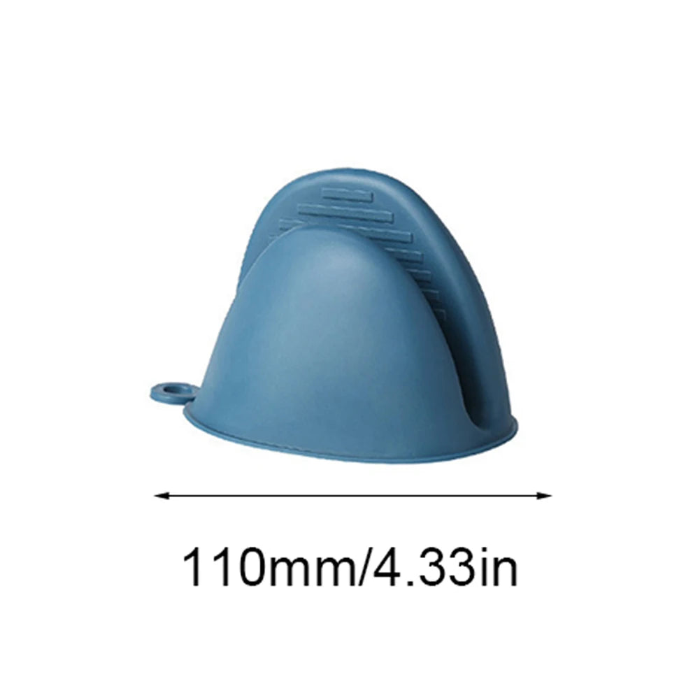 Heat Resistant Silicone Oven Mitts & Pot Holders