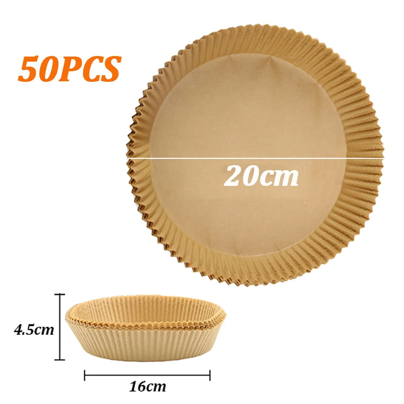 Air Fryer & Oven Disposable Paper Mats