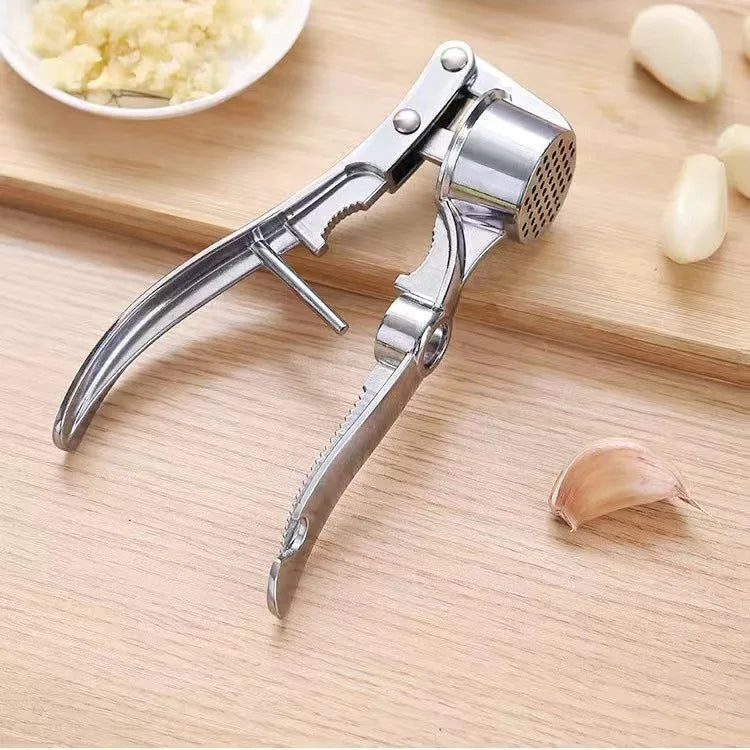 Stainless Steel Garlic & Ginger Press