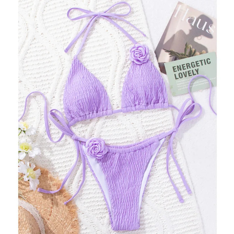 Summer Sexy Brazilian Bikini Set