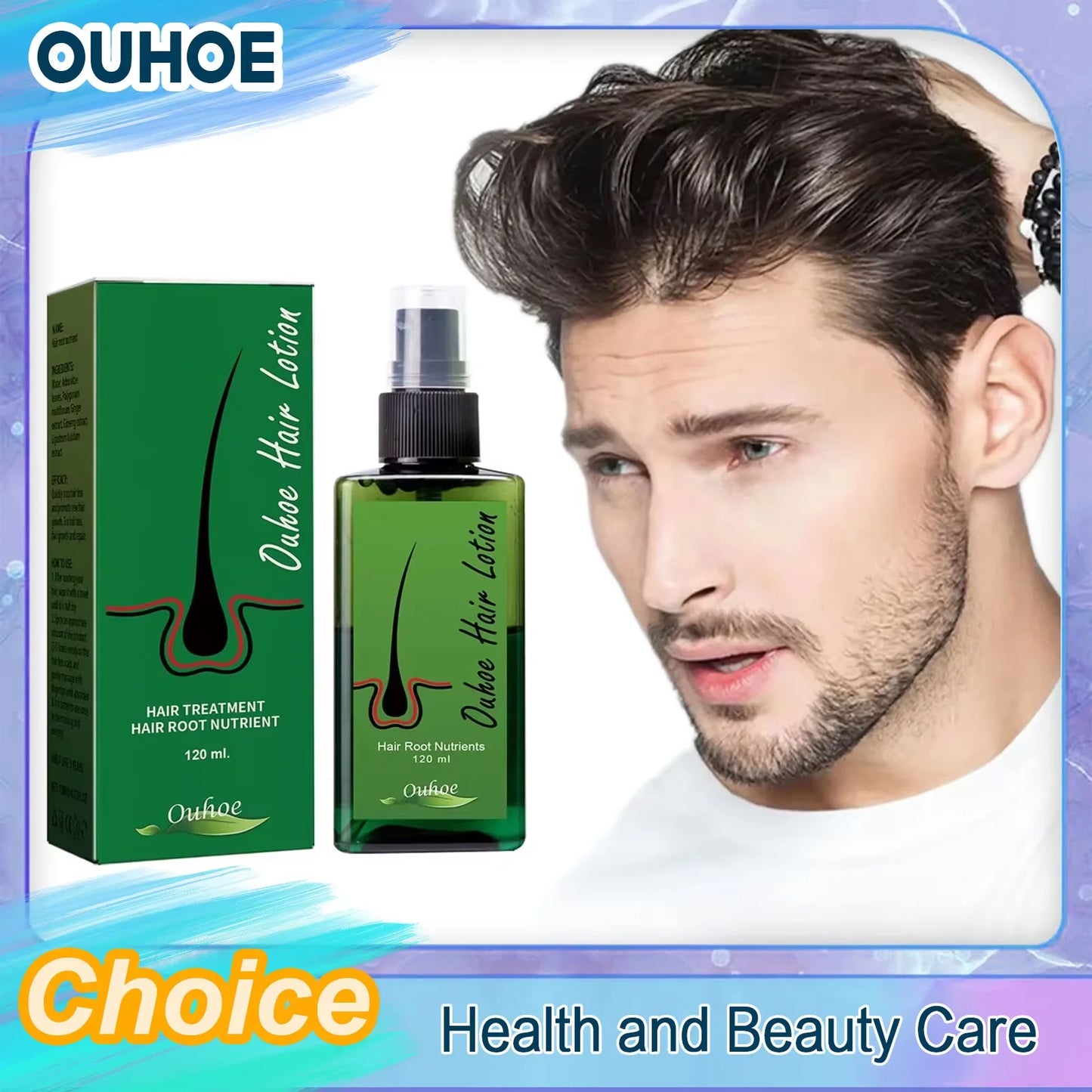 Hair Growth Spray Anti Hair Loss Treatment.