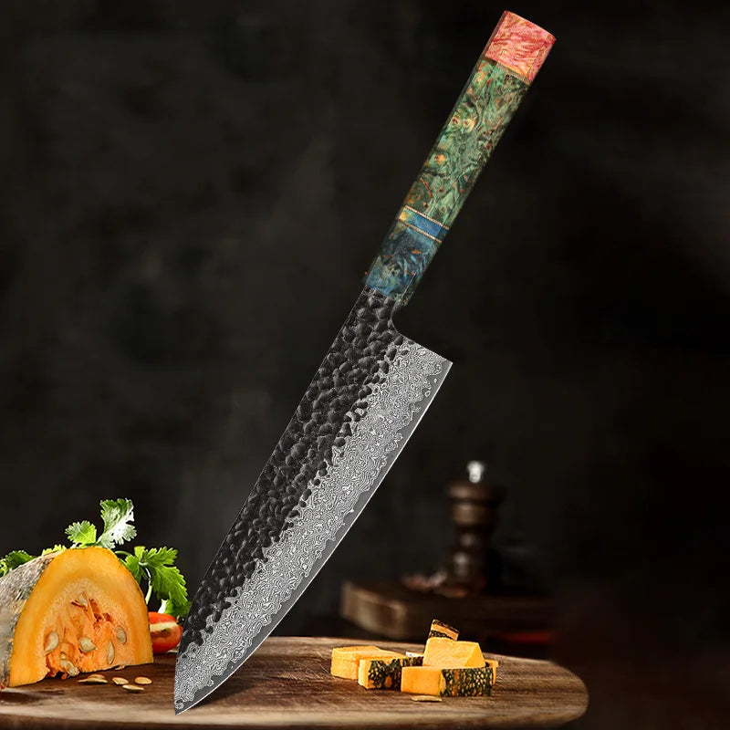 Handmade Japanese Chef Knife 8 Inch