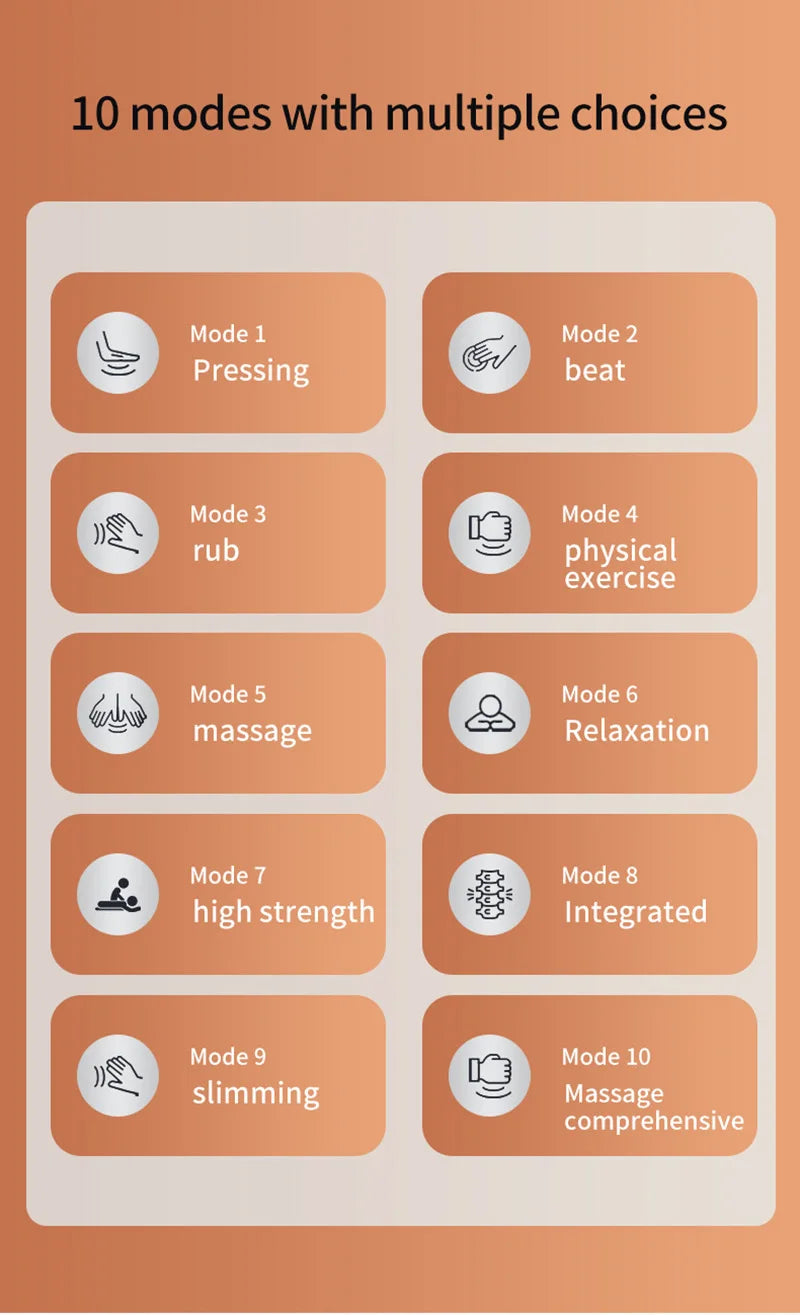 EMS Muscle Stimulator Hips Trainer Glute Trainer Electric Buttocks Massager Muscle Toner Help Lift Shape Tighten Butt Women Men