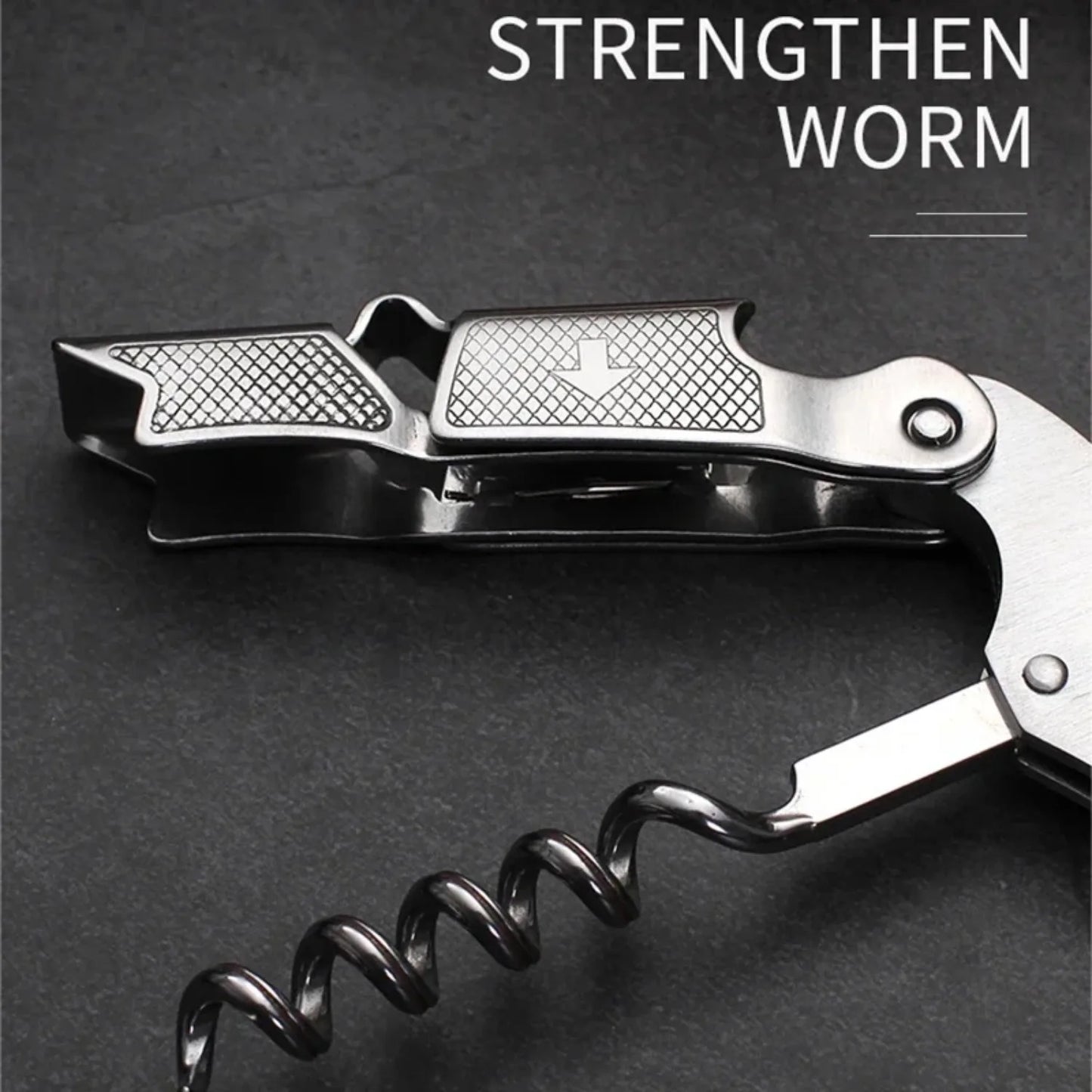 Wood Handle Corkscrew Wine Opener Gift Set