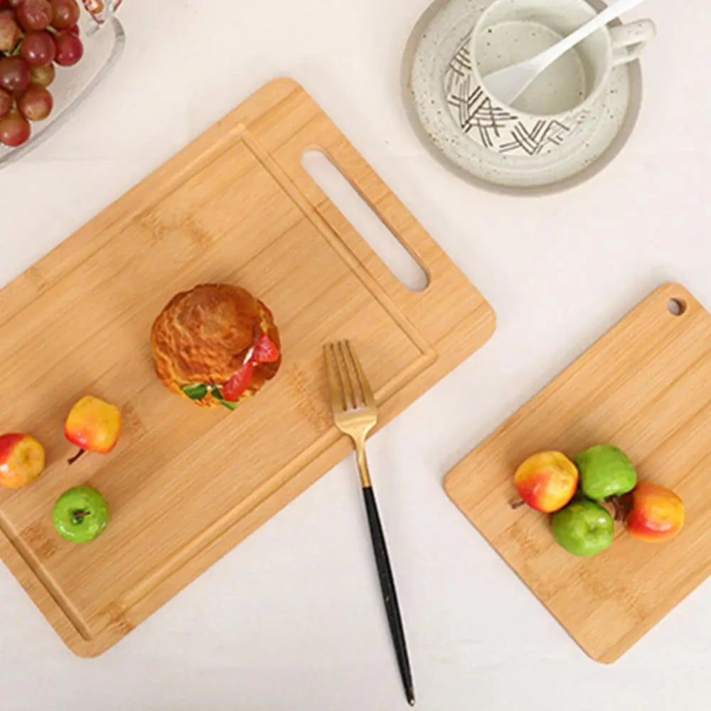 Wooden Bamboo Cutting Board