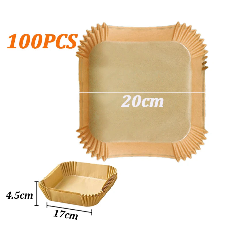 Air Fryer & Oven Disposable Paper Mats