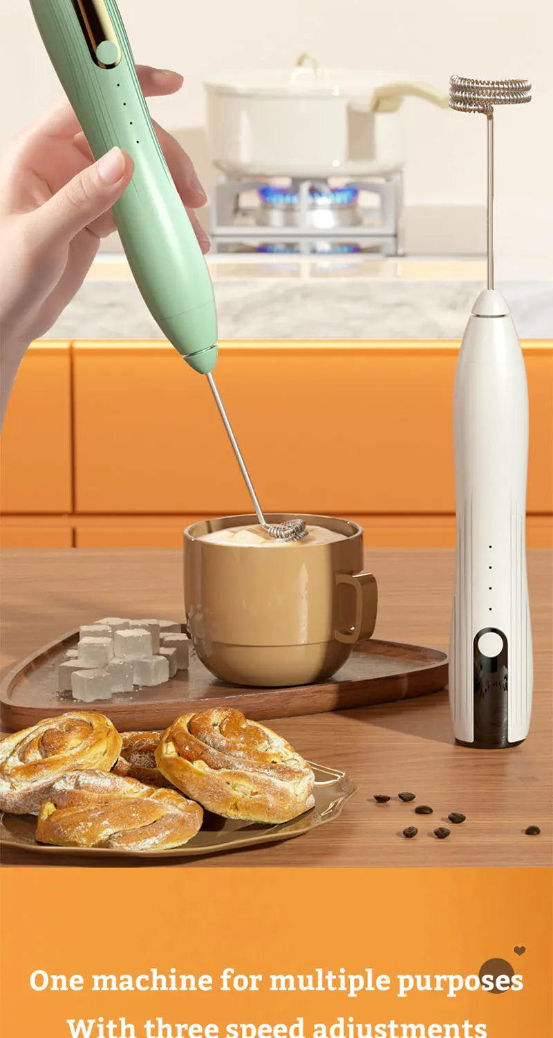Handheld Electric Milk Frother
