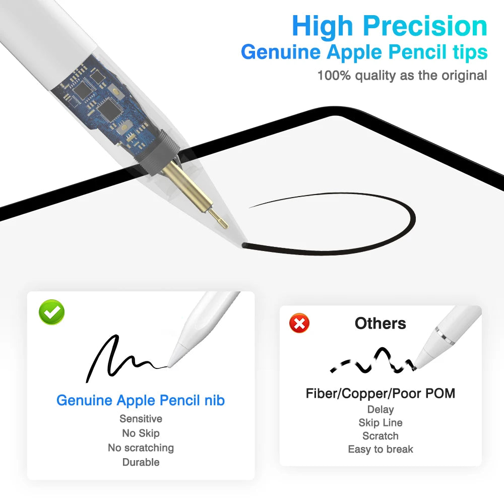 Universal Stylus Pen For Android IOS Capacitive Screen Touch Pen For iPad Apple Pencil For Huawei Xiaomi Samsung Tablet Pen