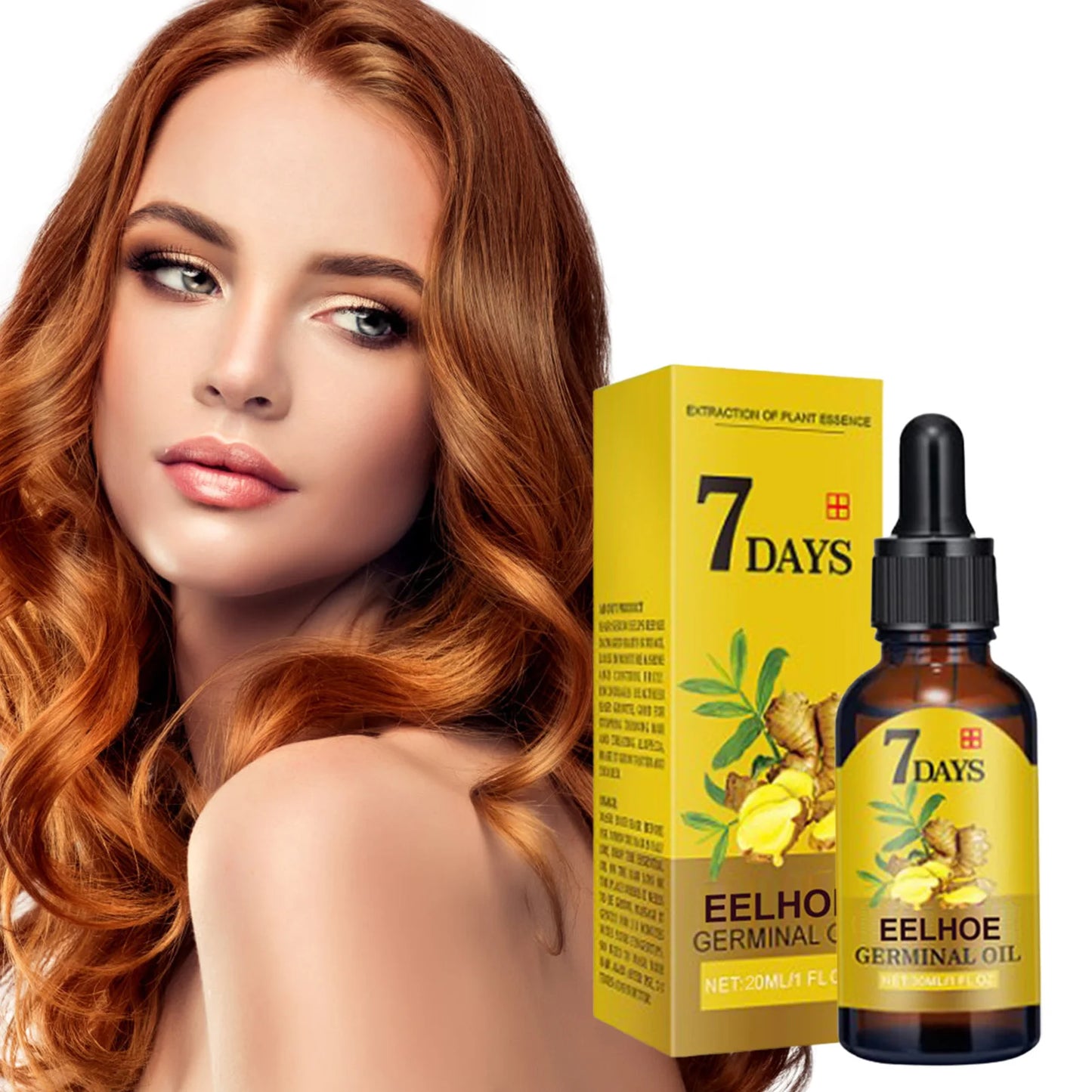 Hair Growth Serum Ginger Oil