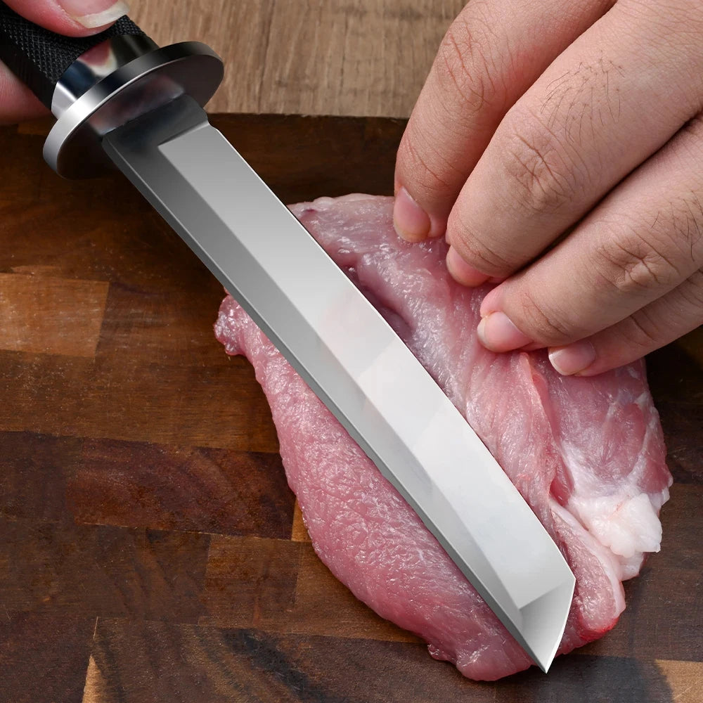 Professional Samurai Kitchen Knife with Sleeve