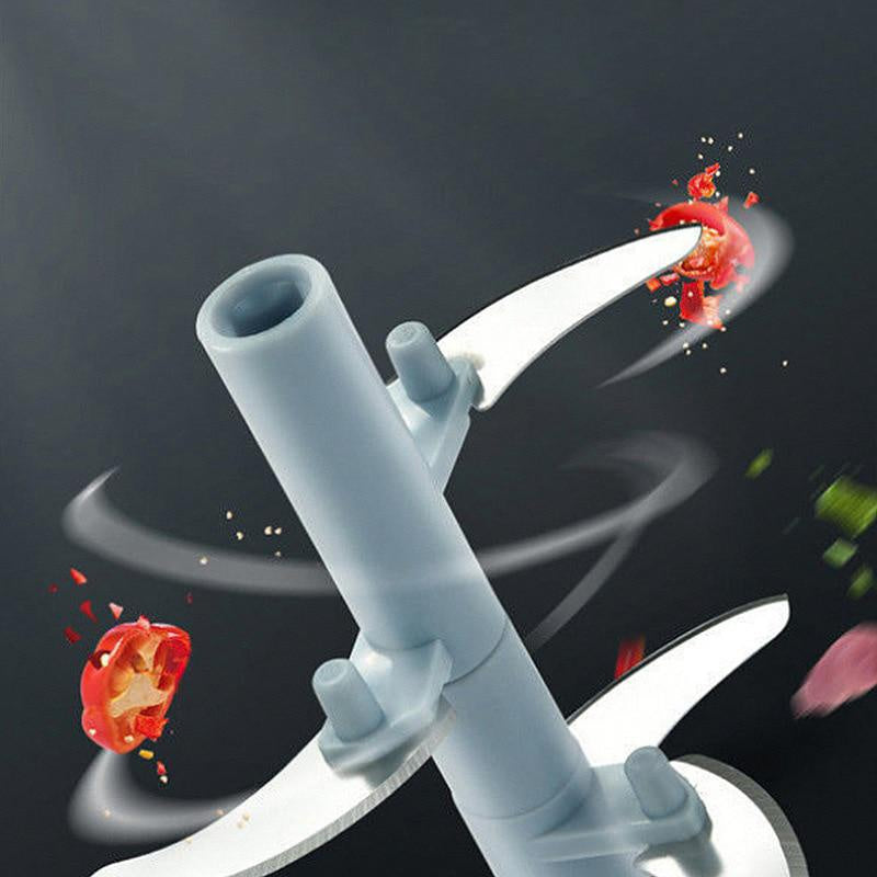 Manual Meat Mincer & Garlic Press