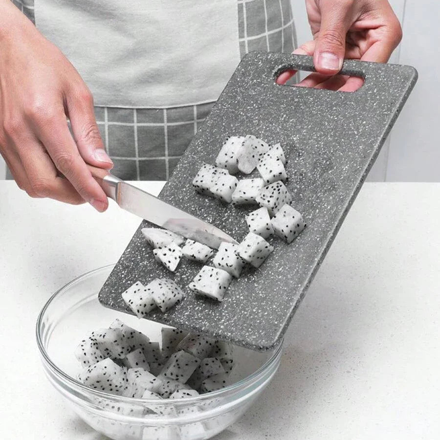 Marble Texture PP Cutting Board