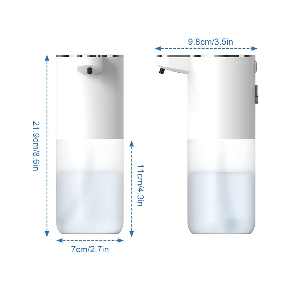 400ML Automatic Foam Soap Dispenser – Smart & Hygienic