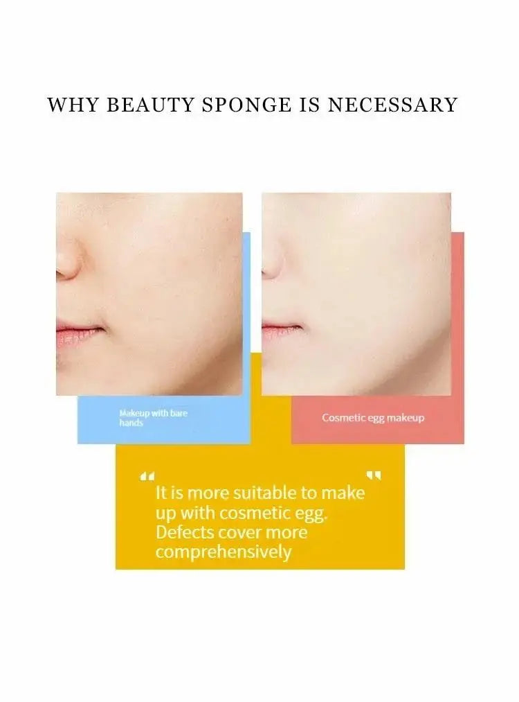 Cosmetic Sponge Set 7PCS